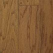 Mullican Hillshire 3" Wide Smooth Engineered Oak Hardwood Flooring with Low Gloss - Sold by Carton (25.5 SF/Carton) Caramel