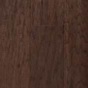 Mullican Lincolnshire 5" Wide Handscraped Engineered Hickory Hardwood Flooring with Low Gloss - Sold by Carton (24.5 SF/Carton) Champagne