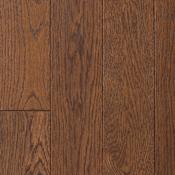 Mullican Williamsburg 4" Wide Wire Brushed Solid Oak Hardwood Flooring with Low Gloss - Sold by Carton (16 SF/Carton) Autumn