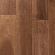 Mullican Williamsburg 4" Wide Wire Brushed Solid Hickory Hardwood Flooring with Low Gloss - Sold by Carton (16 SF/Carton) Champagne