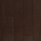 Mullican Hillshire 5" Wide Smooth Engineered Maple Hardwood Flooring with Low Gloss - Sold by Carton (24.5 SF/Carton) Cappuccino