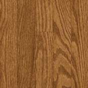 Mullican Newtown Plank 3" Wide Smooth Engineered Oak Hardwood Flooring with Low Gloss - Sold by Carton (25.5 SF/Carton) Saddle