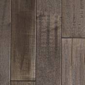 Mullican Chatelaine 4" Wide Handscraped Solid Maple Hardwood Flooring with Low Gloss - Sold by Carton (16 SF/Carton) Taupe