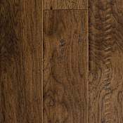 Mullican Oakmont 5" Wide Handscraped Engineered Hickory Hardwood Flooring with Low Gloss - Sold by Carton (38 SF/Carton) Provincial