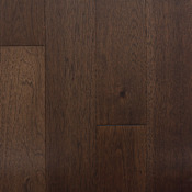 Mullican Nature Solid 5" Wide Smooth Solid Hickory Hardwood Flooring with Low Gloss - Sold by Carton (20 SF/Carton) Espresso