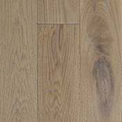 Mullican Wexford Solid 5" Wide Wire Brushed Solid White Oak Hardwood Flooring with Low Gloss - Sold by Carton (20 SF/Carton) Cascade