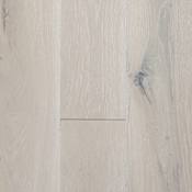 Mullican Wexford Solid 5" Wide Wire Brushed Solid White Oak Hardwood Flooring with Low Gloss - Sold by Carton (20 SF/Carton) Marble