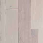 Mullican Williamsburg 4" Wide Wire Brushed Solid Hickory Hardwood Flooring with Low Gloss - Sold by Carton (16 SF/Carton) Aged Pearl