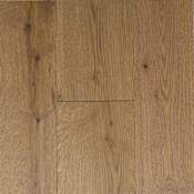 Mullican Wexford Solid 4" Wide Wire Brushed Solid White Oak Hardwood Flooring with Low Gloss - Sold by Carton (16 SF/Carton) Autumn Bronze