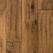 Mullican Chatelaine 5" Wide Handscraped Solid Hickory Hardwood Flooring with Low Gloss - Sold by Carton (20 SF/Carton) Saddle