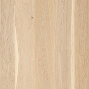 Mullican Castillian Premier 9.44" Wide Wire Brushed Engineered White Oak Hardwood Flooring with Low Gloss - Sold by Carton (28.4 SF/Carton) Monroe Bisque