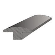 Mullican 78" x 2" Wood Glue Down or Staple Down Hardwood T-Molding North Shore