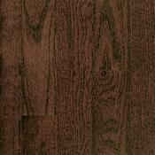 Mullican Oak Pointe 2.0 3" Wide Smooth Solid Oak Hardwood Flooring with Medium Gloss - Sold by Carton (24 SF/Carton) Dark Chocolate