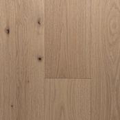 Mullican Serenity 8" Wide Wire Brushed Engineered White Oak Hardwood Flooring with Low Gloss - Sold by Carton (42.95 SF/Carton) Blissful