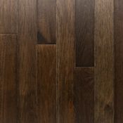 Mullican Mystic Grove 3" Wide Wire Brushed Solid Hickory Hardwood Flooring with Low Gloss - Sold by Carton (24 SF/Carton) Enchanted