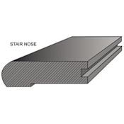 Mullican Mystic Grove 78" x 3" Engineered Hardwood Glue Down or Staple Down Hardwood Flooring Stair Nose - Sold by Piece (6.5 LF/Piece) Twilight