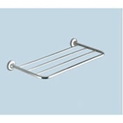 Nameeks Gedy Wall Mounted Shower Basket Polished Chrome