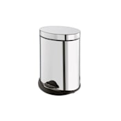 Nameeks Gedy Floor Standing Waste Basket Polished Chrome