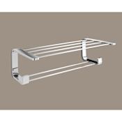 Nameeks Gedy Wall Mounted Shower Basket Polished Chrome