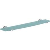 Nameeks Gedy 24" Wall Mounted Bathroom Shelf Polished Chrome