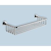 Nameeks Gedy Collection Wall Mounted Shower Basket Polished Chrome