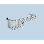 Nameeks Gedy Collection Wall Mounted Shower Basket Polished Chrome