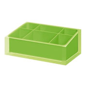 Nameeks Gedy Collection Make-Up Tray Avocado Green
