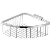 Nameeks Gedy Collection Surface Mounted Shower Basket Polished Chrome