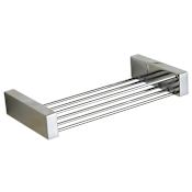 Nameeks General Hotel 9-1/10" Wall Mounted Shower Basket Chrome