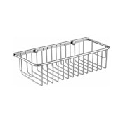 Nameeks General Hotel 12" Wall Mounted Shower Basket Chrome