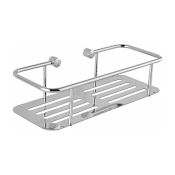 Nameeks General Hotel 12" Wall Mounted Shower Basket Chrome