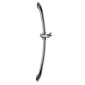 Nameeks Remer 27-9/16" Wall Mounted Slide Bar Chrome
