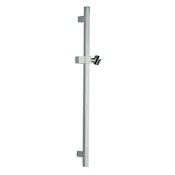 Nameeks Remer 27-9/16" Wall Mounted Slide Bar Chrome