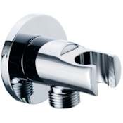 Nameeks Remer Single Wall Mounted Supply Elbow Chrome