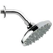 Nameeks Remer Water Therapy Collection 2.5 GPM Single Function Rain Shower Head Chrome