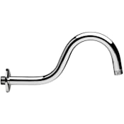 Nameeks Remer 11-1/2" Wall Mounted Shower Arm Chrome