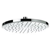 Nameeks Remer Collection 2.5 GPM Single Function Rain Shower Head Chrome