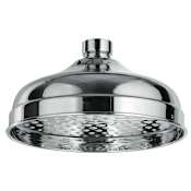 Nameeks Remer Collection 2.5 GPM Single Function Rain Shower Head Chrome