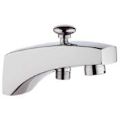 Nameeks Remer Wall Mounted Tub Spout With Diverter Chrome