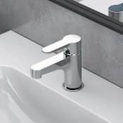 Nameeks Winner 1.2 GPM Deck Mounted Single Hole Bathroom Faucet Chrome