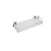 Nameeks StilHaus 16" Bathroom Shelf Chrome