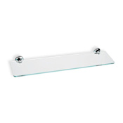 Nameeks StilHaus 24" Bathroom Shelf Chrome