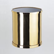 Nameeks Windisch Free Standing Waste Basket Chrome