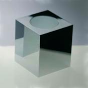 Nameeks Windisch Free Standing Waste Basket Chrome