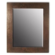 Native Trails 30" W x 36" H Rectangular Framed Bathroom Wall Mirror Antique Copper