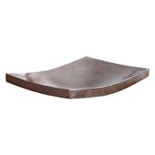 Native Trails Kohani 20" Rectangular Copper Vessel Bathroom Sink Antique Copper