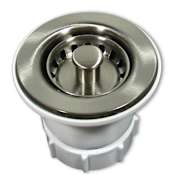 Native Trails 2" Basket Strainer Brushed Nickel
