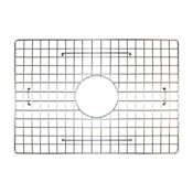 Native Trails 18-1/2"L x 13"W Steel Basin Rack Stainless Steel
