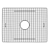 Native Trails 20-1/2"L x 14-1/2"W Steel Basin Rack Matte Black