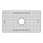 Native Trails 25-3/4"L x 14-1/4"W Steel Basin Rack Matte Black
